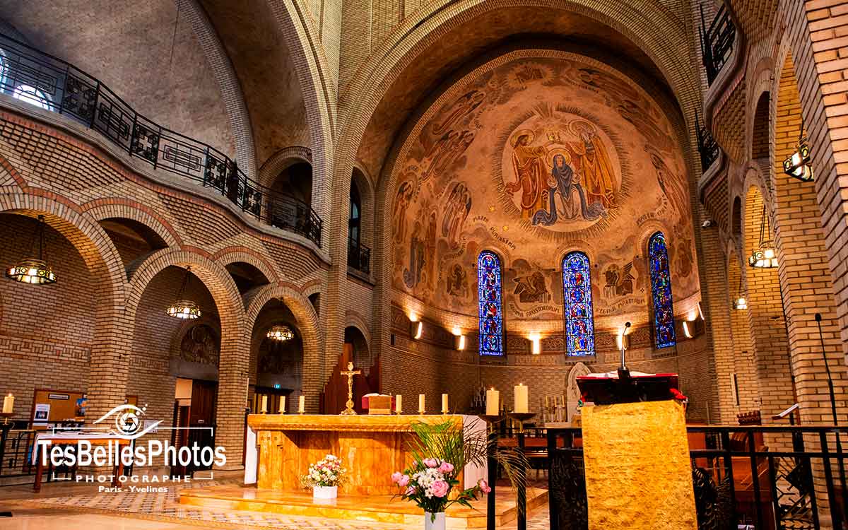 Photo église Saint-Léon Paris 15e