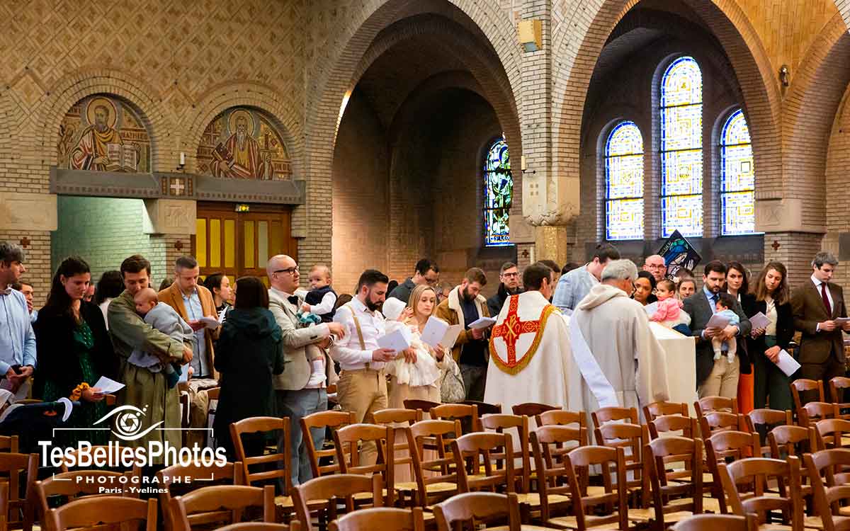 Photo reportage baptême Paris