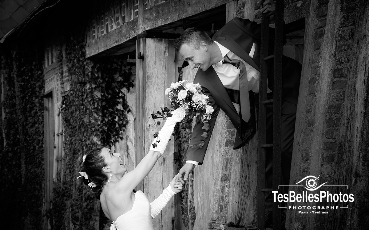 Photographe de mariage à Avranches, reportages photo et vidéo de mariage au Mont-Saint-Michel dans la Manche
