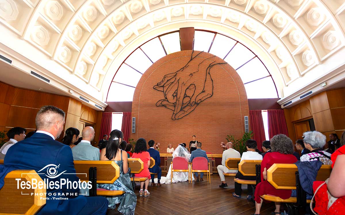 Photographe de mariage à Vincennes, reportages photo et vidéo de mariage à Vitry-sur-Seine dans le Val-de-Marne