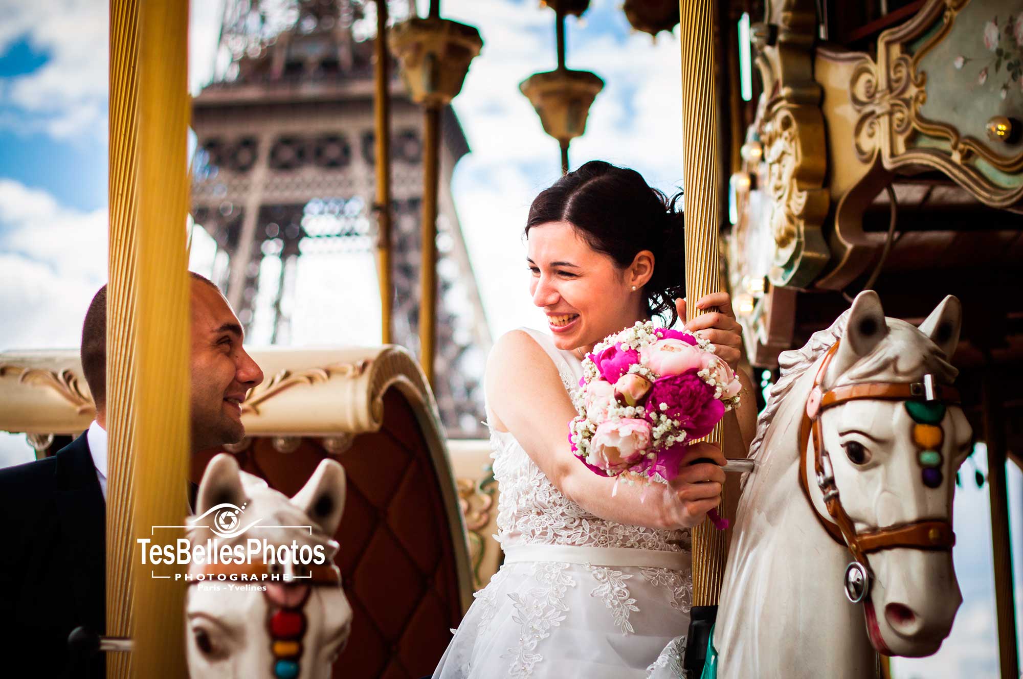Photographe Paris pour mariage, baptême, anniversaire et entreprise